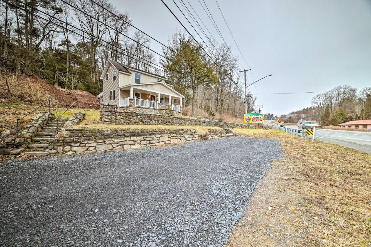 Scotrun Home Centrally Located To Area Resorts Exterior foto