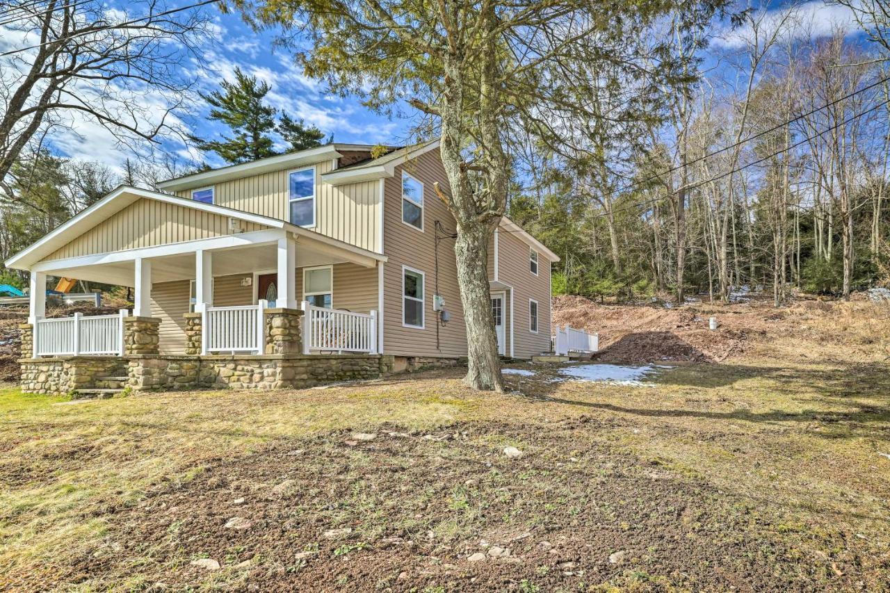 Scotrun Home Centrally Located To Area Resorts Exterior foto
